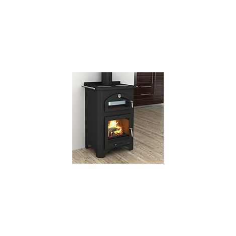 Poêle à bois en fonte MONZA - 14kw (1/5)