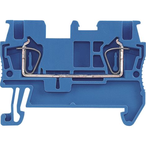 Phoenix Contact 3031089 Durchgangsklemme 4.2 mm Zugfeder  Blau 1 St.