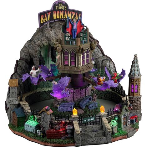 The Count's Bat Bonanza con Alimentatore 4.5V Cod. 24933 (1/2)