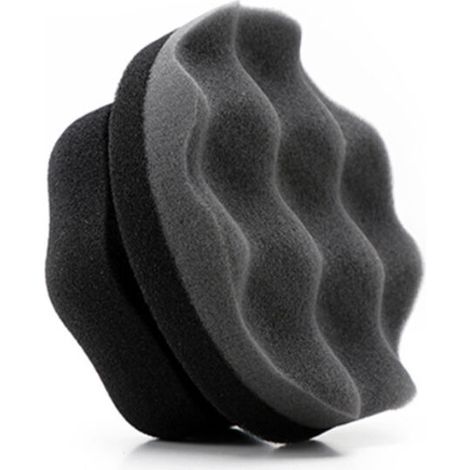 Lntyq Éponge De Polissage, Polissage Pad Éponge, Éponge De Polissage Pour Voiture, Tampon Polissages, Éponges Polissages Pour Cire De Voiture, Éponges à Polir, Convient Pour Le Polissages Voiture (1/4)
