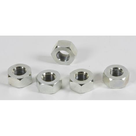 1 dado fermadisco mm 10x1,00 sx dadi per decespugliatore e tagliabordi