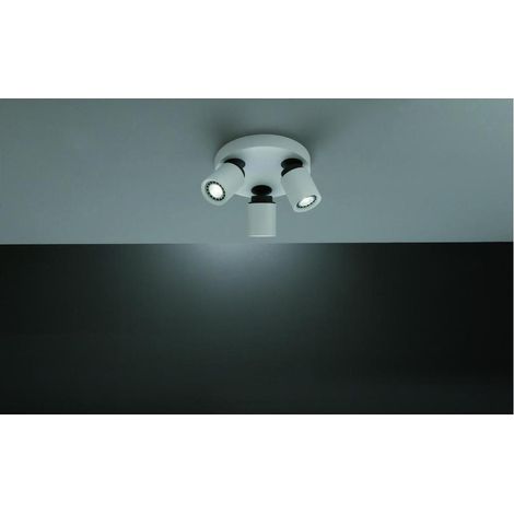 Anbauleuchte 21W LED schwarz/weiß matt Leuchten Lampen Beleuchtung Haushalt (1/5)