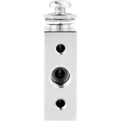 Vanne inverseuse pneumatique à 2 positions et 3 voies commandée par bouton rotatif TAC2-41P (1/5)