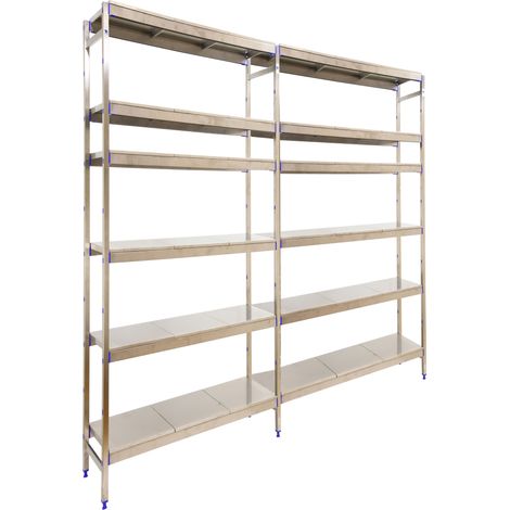 Simonrack Initial 6SS scaffale metallico in acciaio inox