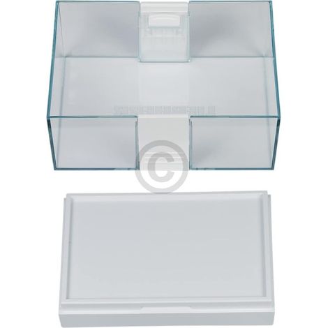 Beurrier compatible avec LIEBHERR 7420306 pour porte de refrigerateur Combinaison refrigerateur-congelateur