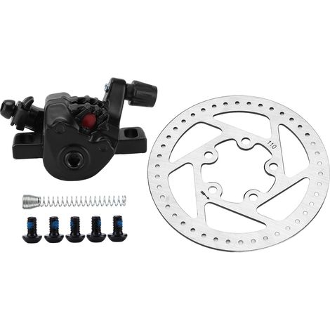 Kit Frein à Disque 110mm Rotor de Remplacement pour Trottinette Électrique Xiaomi Mijia M365/Pro (1/5)