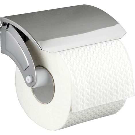 WENKO Basic Toilettenpapierhalter (1/5)