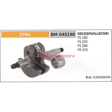 Albero motore STIHL motore decespugliatore FS 160 220 280 220 045190