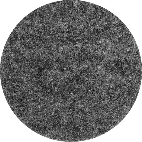 Patins en feutre autocollants gris FI 70mm Vorstahl (1/5)