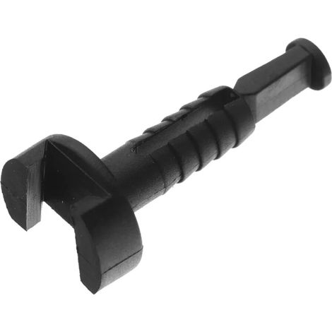 FIX.ETAGERE A CHANT D19 NOIR(X100)
