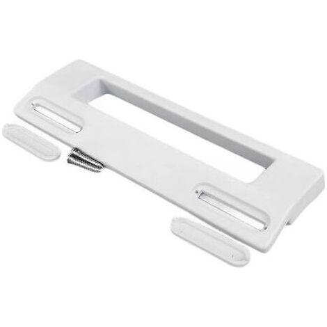Poignée de réfrigérateur universelle blanche amovible, Poignée porte freezer - Entraxe trous de 90 mm à 170 mm-18560mm (1/5)