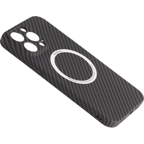 Coque téléphone plastique antichoc avec absorption magnétique intégrée pour iPhone 14 Pro Max