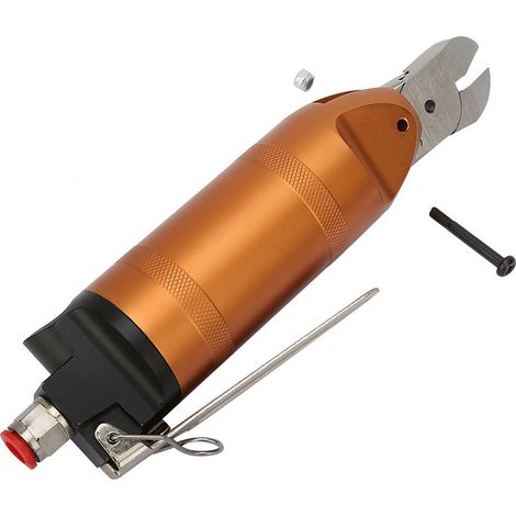 Pince coupante pneumatique HS20 pour fer, acier inoxydable, laiton et fil (S5) (1/5)