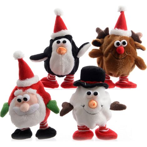 Figurine De Noël 13x10x16cm  Modèles Assortis (1/2)