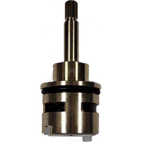 Cartouche inverseur 2 sorties pour bloc encastré – Compatible mitigeurs et mélangeurs – Solution efficace pour contrôle de l'eau