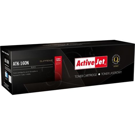 Activejet ATK-160N toner (replacement for Kyocera TK-160 Supreme 2500 pages black)