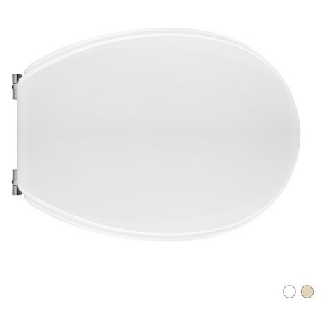 SEDILE WC PER POZZI GINORI VASO PIEMONTE FORMA 1- Bianco - Cerniere A passanti- CW- pezzi 1