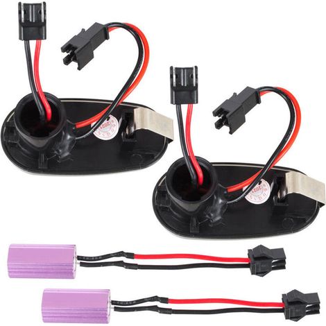 [Seitenblinker] LED getönt dynamisch 2er-Set für Auto 147 01-04 (1/3)