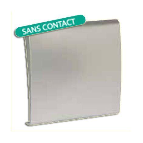 Prise d'aspiration centralisée ALDES - Modèle NEO sans contact, ALDES 11071114/ ALDES 11071110 - couleur au choix - gris
