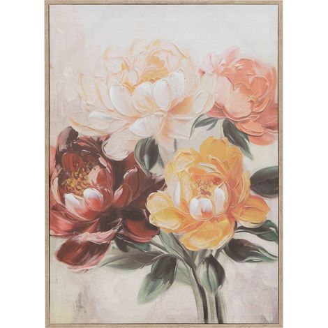 Lienzo pintado y enmarcado Ofelia 52x72cm - Atmosphera créateur d'intérieur