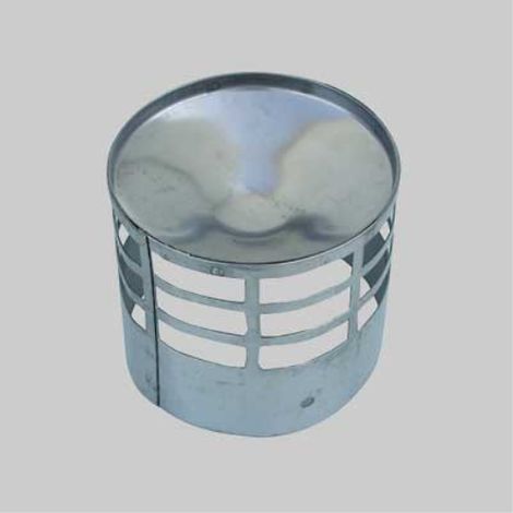 Terminale di scarico per tubo pellet ø 80 mm