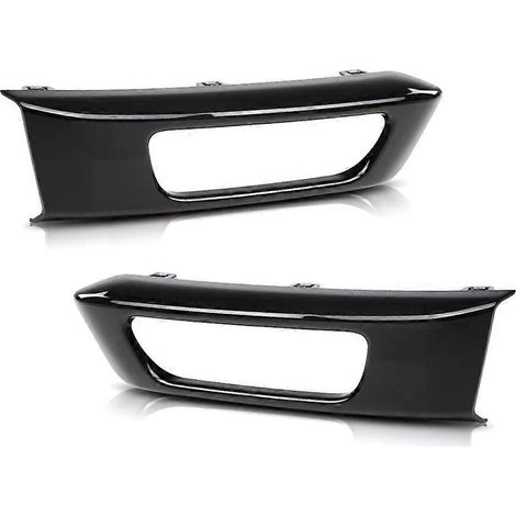 LR045225 LR045224 1 par de embellecedores de cubierta de faros antiniebla delanteros izquierdo y derecho para Land Rover Range Rover Sport L494 2014-2017() (1/5)