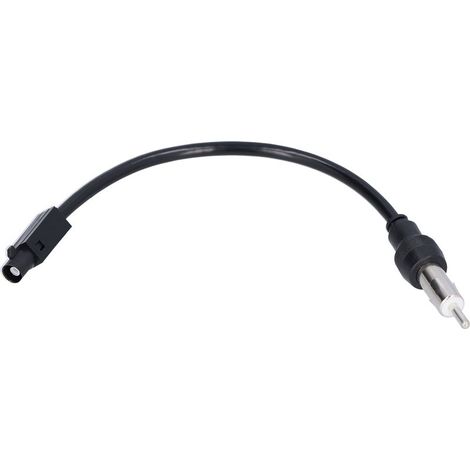Adaptateur d'antenne d'autoradio Portable, connecteur d'antenne FM, câble, accessoire automobile (1/5)