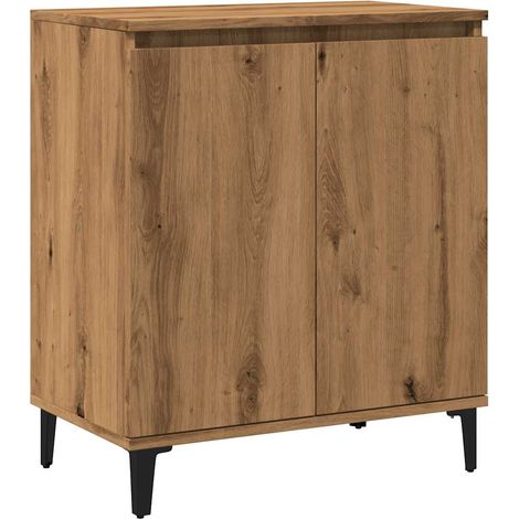 Maison Exclusive - Aparador madera contrachapada roble artisian 6