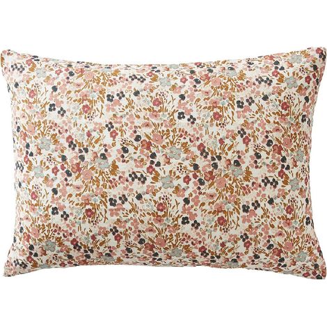 ISIS - Taie d'Oreiller 50x70cm Gaze de Coton Motif Liberty