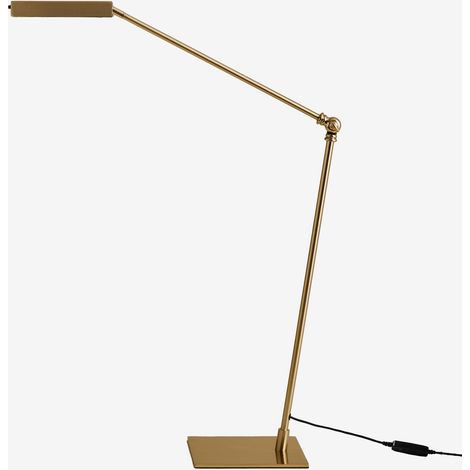 Lampe de table LED en fer Valtyn SKLUM Doré (1/5)
