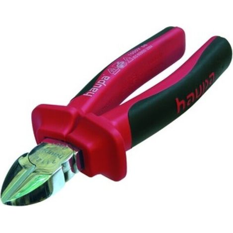 Seitenschneider Haupa 211206 gehärteter Stahl VDE 185 mm