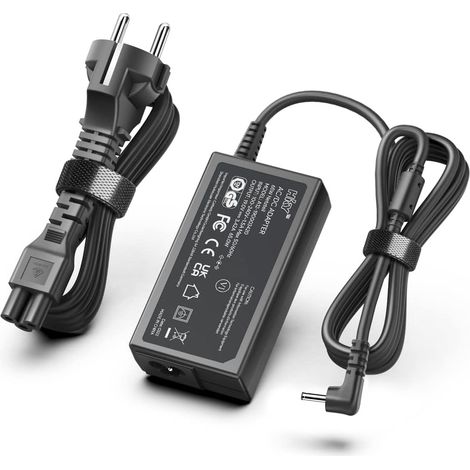 Chargeur 19 V 3,42 A pour Jumper EZBook 3 Pro Medion A18‑065N3A, FSP065‑REB, 40068634 Adaptateur 3,5 x 1,35 mm pour Medion Akoya E14301(MD62366) E14302 E14412 E11 5301 E15302 E15410 (MD62370) (1/5)