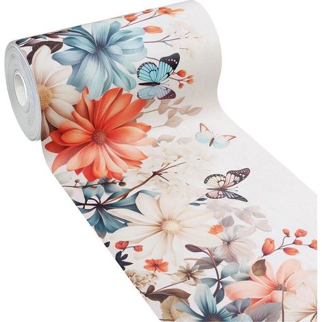 Tapis De Cuisine Anti Taches Pvc Imprimé Numériquement Doux Antidérapant Lavable DIS M - 51x450 cm (1/5)