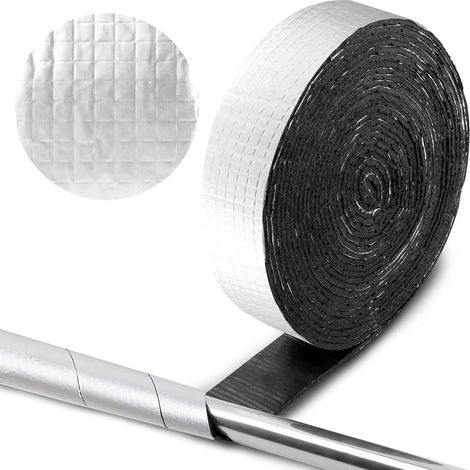 Ruban isolant en mousse auto-adhésif extérieur de 10 mètres (32,8 (1/5)