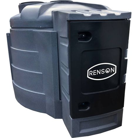 CUVE STOCKAGE FUEL PEMD 5000L ARMOIRE INTEGREE POMPE 80L/M RENSON