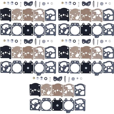 5X Carburetor Diaphragm Repair Kit for Stihl Fs36 Fs40 Fs44 Fc44 Trimmer (1/5)