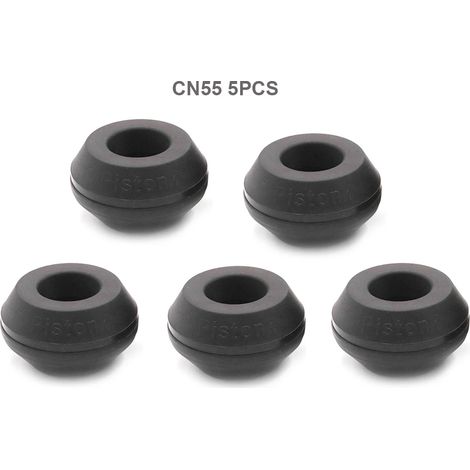(CN55 5pcs) 5 pièces de rechange pour cloueuse pneumatique Max : butée de piston, coussinet, accessoires. (1/5)