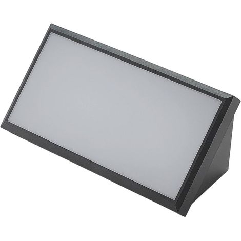 Lindby LED 'Abby' in Nero da Plastica