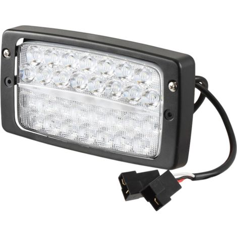 Lámpara de trabajo LED para techo delantero Massey Ferguson Fendt, 5700 lúmenes, Sparex (1/3)