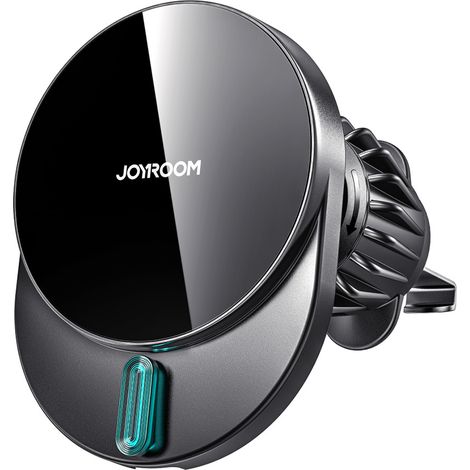 Joyroom JR-ZS409 Kabelloses magnetisches Autoladegerät (Schwarz) (1/5)
