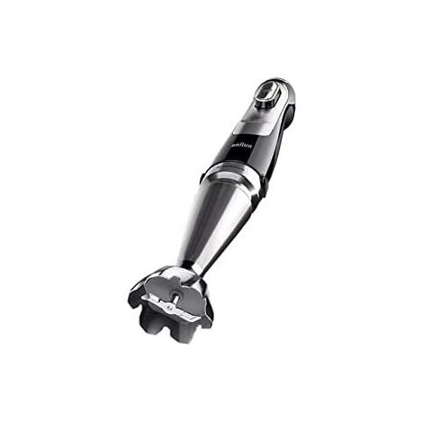 Braun MQ9138XI MultiQuick 9 1200 W Batidora de mano 3 velocidades Picadora Trituradora de hielo Negro/Acero inoxidable