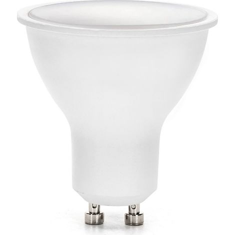 Faretto Led GU10 9W SMD Apertura 120-160 gradi Bianco freddo 6400K Aigostar (1/4)