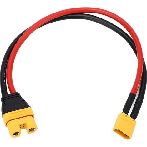Connecteur femelle AS150U vers mâle XT90, câble silicone 8AWG pour conversion et charge de volants permanents de planteurs (1/5)