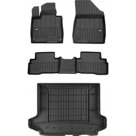Tapis de sol et tapis 3D SET Kia Sportage 5 HYBRID HEV à partir de 2021- (1/5)