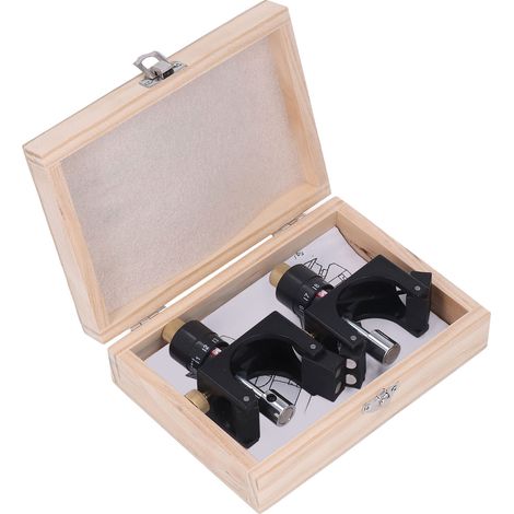 Kit de réglage magnétique pour couteaux de rabot (2 pièces) en acier à haute teneur en carbone (1/5)