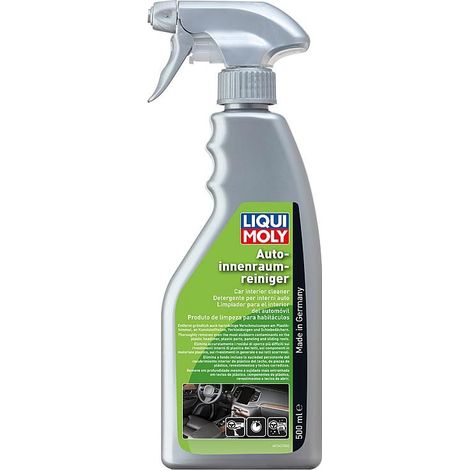 nettoyant interieur voiture LIQUI MOLY pulvérisateur manuel 500ml