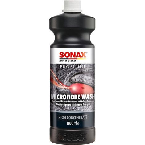Produit nettoyant pour chiffon en microfibre - Assouplit - Très concentré - Sonax - 1L