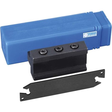 SCHNEIDPLATTENBLOCK SÄTZE ABSTECHMEISSEL FÜR DREHMASCHINE FERVI T089