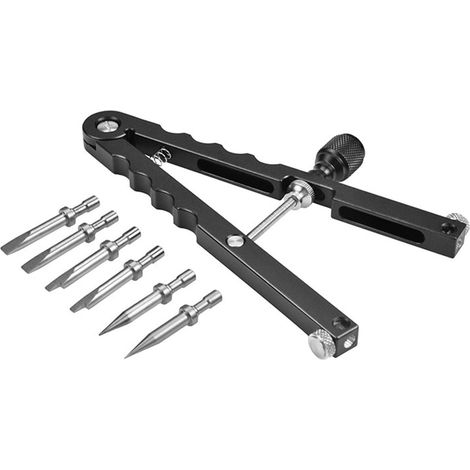 Ensemble de clés à molette en aluminium - Ouverture réglable de 10 à 90 mm - Outil de démontage d'entretien d'équipement optique (1/5)