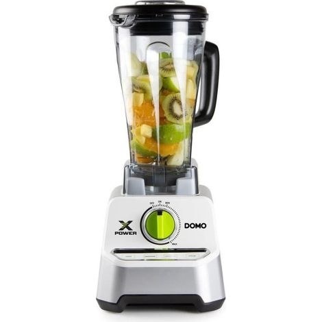 XPOWER Blender - DOMO - DO747BL - 1500 W - 2 L - Gray (1/5)